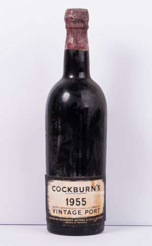 Cockburn's Vintage Port 1955