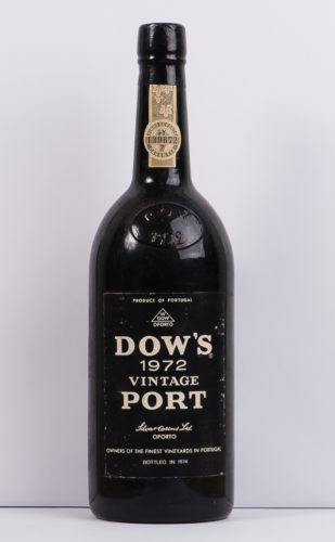 Dow's Vintage Port 1972