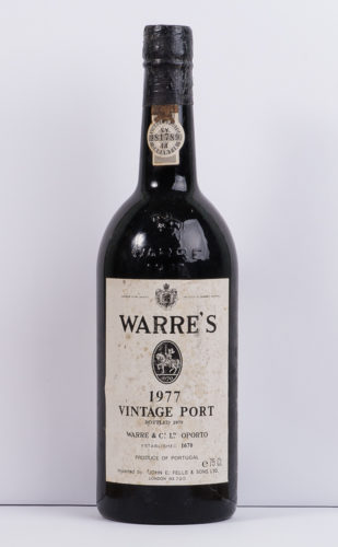Warre's Vintage Port 1977