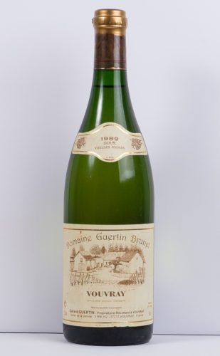 Domaine Guertin Brunet Vouvray Doux Vieilles Vignes 1989