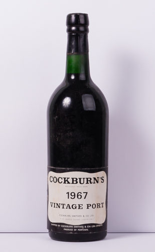 Cockburn's Vintage Port 1967