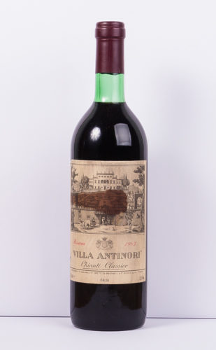 Villa Antinori Chianti Classico Riserva 1983