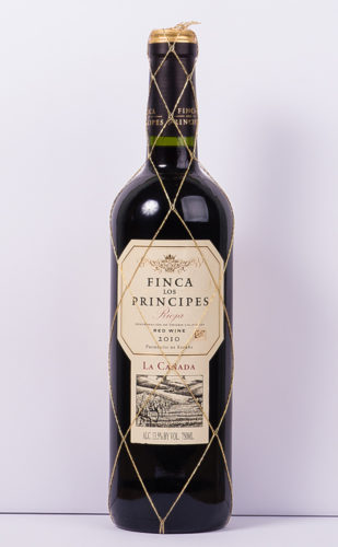 Finca Los Principes La Canada Rioja 2010