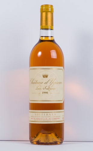 Chateau d'Yquem 1990