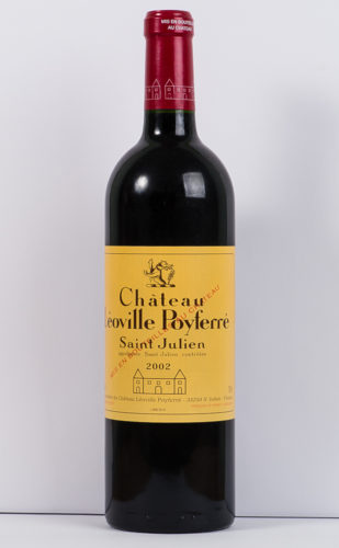 Chateau Léoville Poyferré 2002