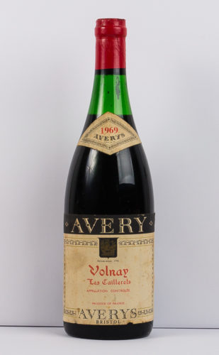 Averys Volnay 'Les Caillerets' 1969