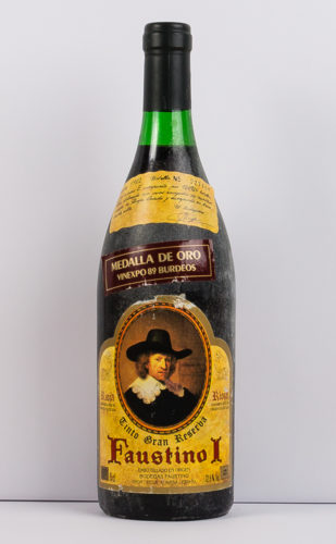 Bodegas Faustino I Rioja Gran Reserva 1982