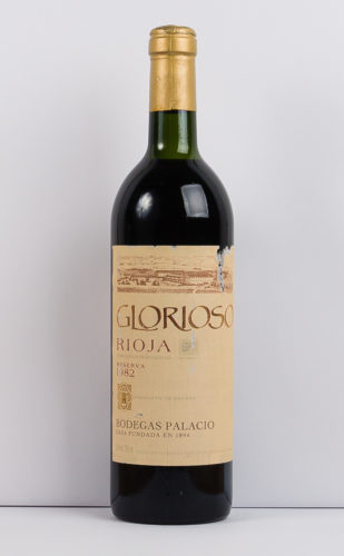 Bodegas Palacio Rioja Reserva Glorioso 1982