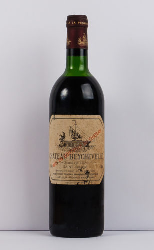 Chateau Beychevelle 1986