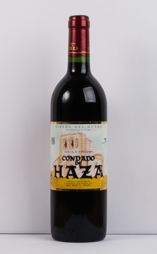Condado de Haza Ribera del Duero Crianza 1996