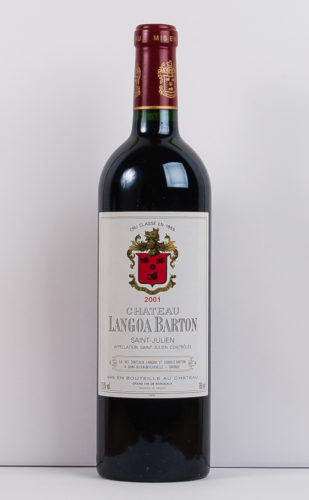 Chateau Langoa Barton 2001