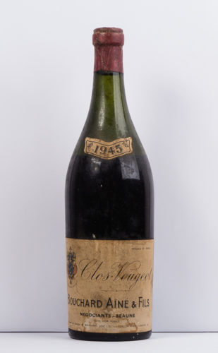 Bouchard Aîné & Fils Clos-Vougeot 1945