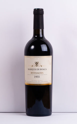 Marquis de Boaca Rivesaltes Vin Doux Naturel 1955