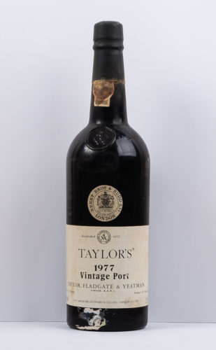 Taylor's Vintage Port 1977