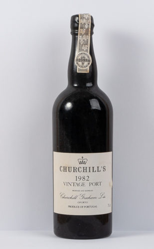 Churchill's Vintage Port 1982