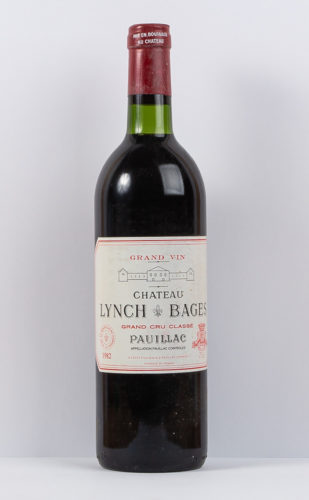 Chateau Lynch Bages 1982