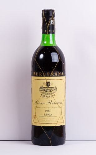 Bodegas Berberana Rioja Gran Reserva 1983