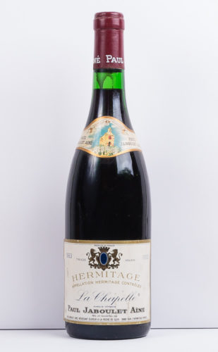 Paul Jaboulet Aîné Hermitage La Chapelle 1983