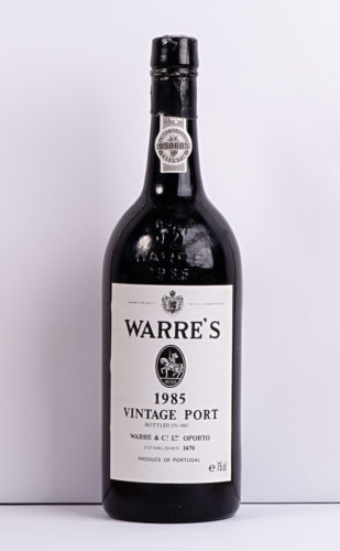 Warre's Vintage Port 1985
