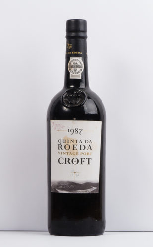Croft Quinta da Roeda Vintage Port 1987