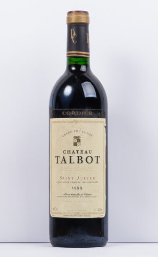 Chateau Talbot 1988