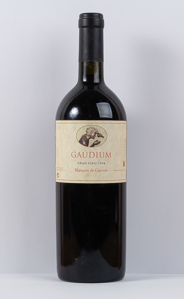 1994 Marqués de Cáceres Rioja Gaudium Gran Vino - CellarTracker