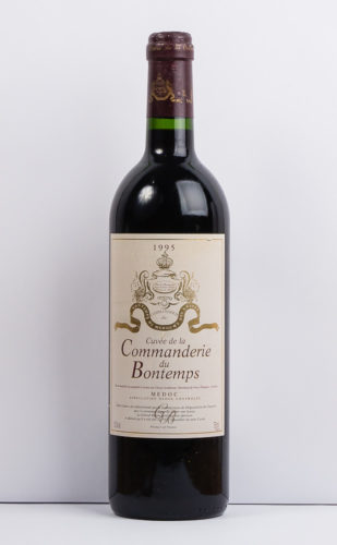 Cuvée de la Commanderie du Bontemps Medoc 1995