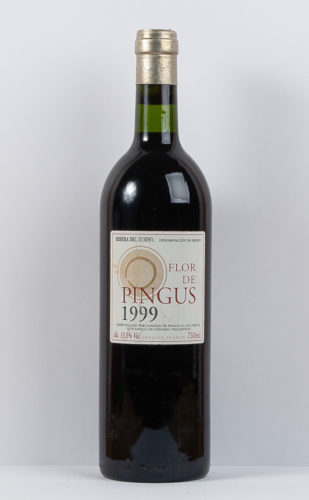 Flor de Pingus Ribera del Duero 1999