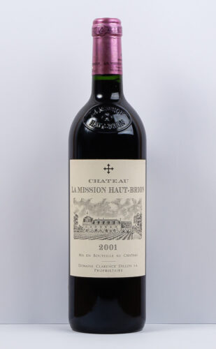 Chateau La Mission Haut-Brion 2001
