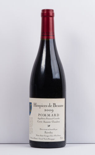 Hospices de Beaune Pommard Cuvée Suzanne Chaudron 2009