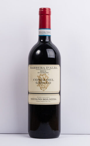 Silvano Bolmida Barbera d'Alba Conca del Grillo 2014