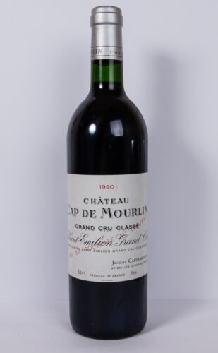 Chateau Cap de Mourlin Saint Emilion Grand Cru 1990