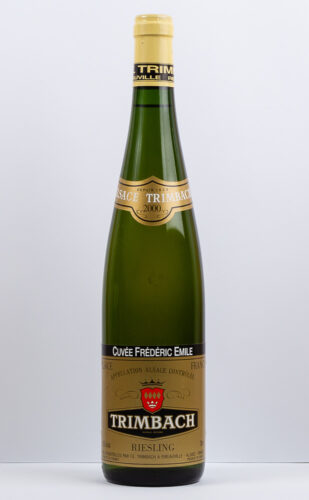 F E Trimbach Riesling Cuvée Frederic Emile 2000
