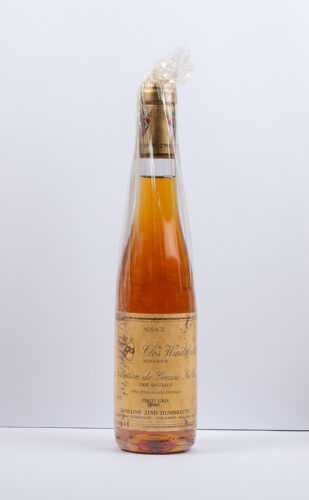 Domaine Zind-Humbrecht Pinot Gris Clos Windsbuhl Selection de Grains Nobles Trie Speciale HALF 2005