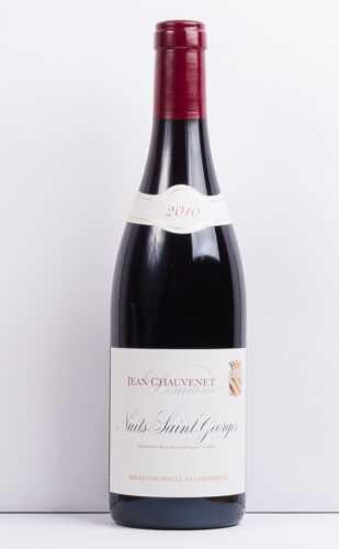 Jean Chauvenet Nuits Saint Georges 2010