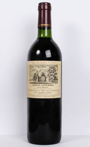 Chateau Cantemerle 1983
