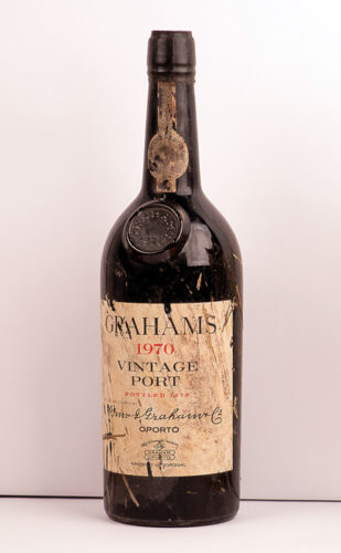 Graham's Vintage Port 1970